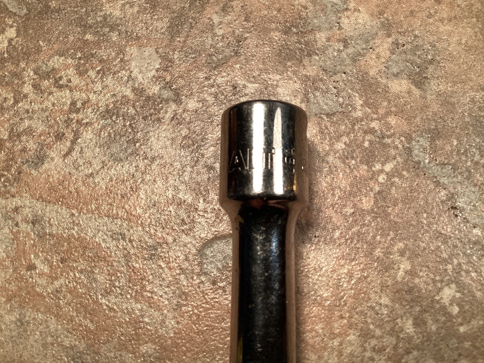 Vintage Kobalt NOS Extension #22893 3/8″ Drive 3″ Length Forged Chrome Tool USA