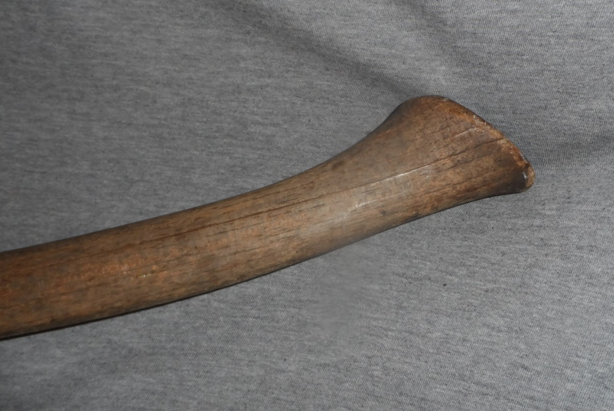 ANTIQUE Collins Company Brush/Fire Axe-Looks All Original-USA-1930? 1940s?