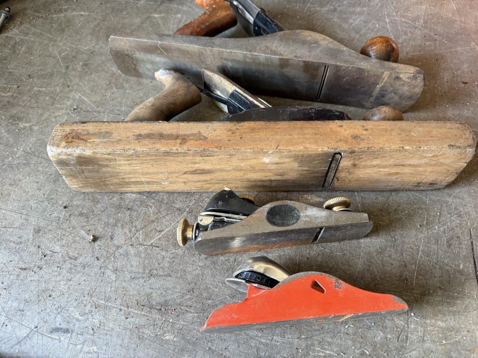 Job Of Carpenter Planes Stanley Etc