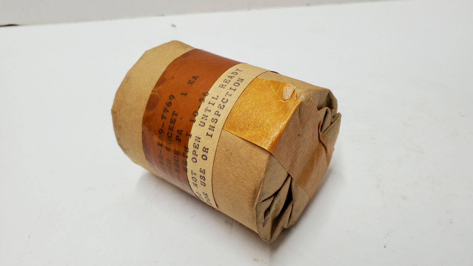 NEW OLD STOCK OWATONNA TOOL 1-7/8 MILITARY SOCKET – ORIGINAL PACKAGE – 3/4 DRIVE