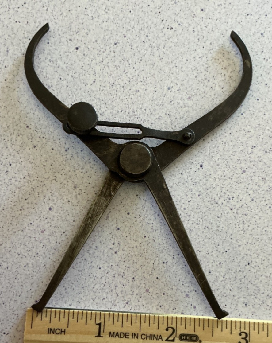 2 VINTAGE CALIPERS – INSIDE/OUTSIDE and OUTSIDE