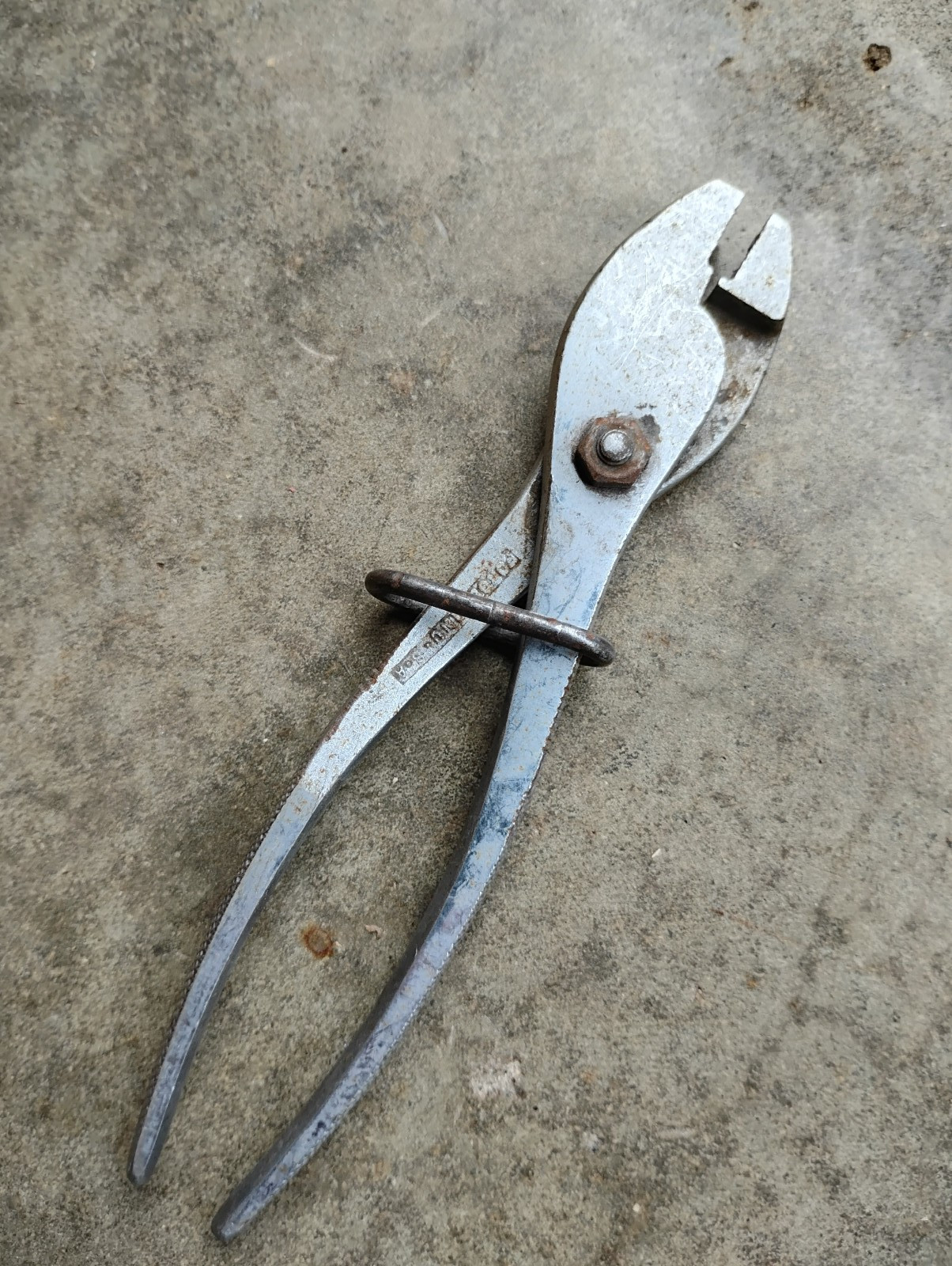 Vintage Diamond KC-18 Slip Joint Hose Clamp Pliers Duluth USA