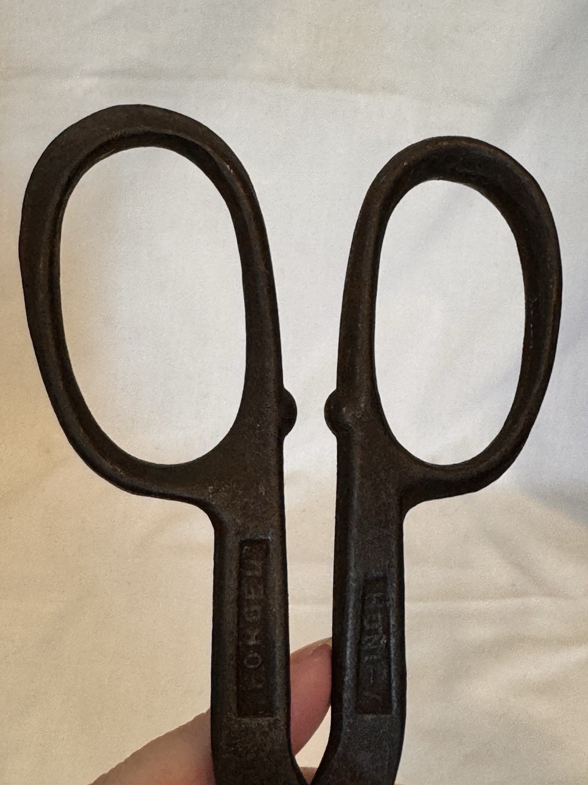 Vintage Forged Steel Tin Snips/Shears 7″ Long Made In USA