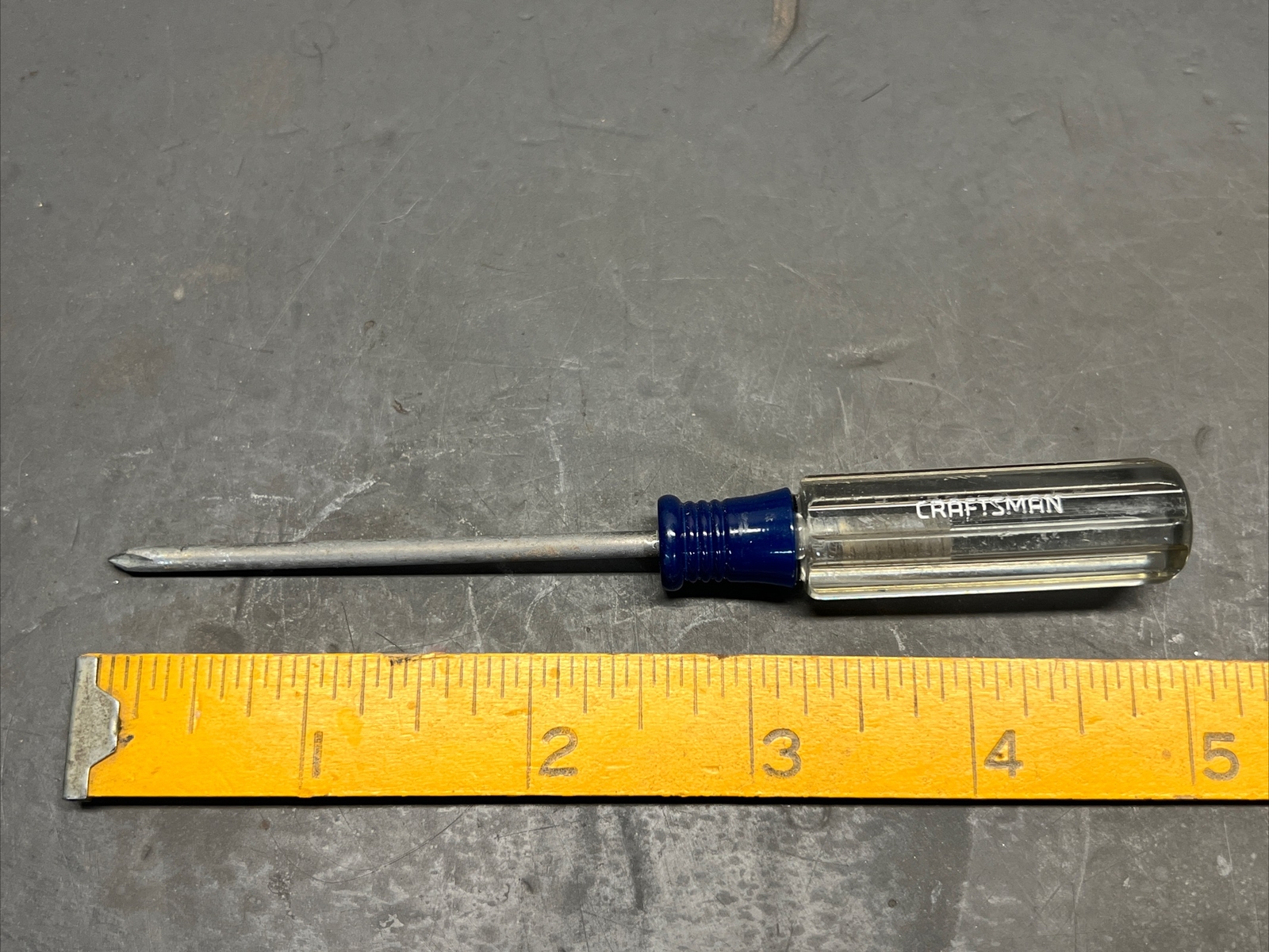 Vintage Craftsman V PR 41293 P0 Phillips Screwdriver! 2-1/2” Shank! Nice! USA!