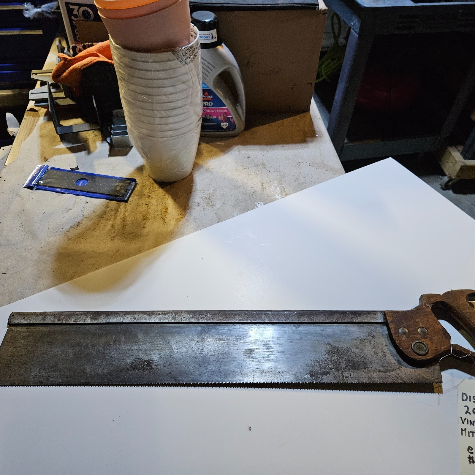 Vintage Diston 26 Inch Miter Saw