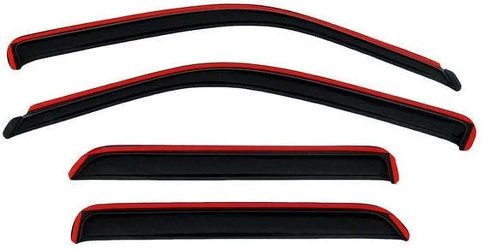 AVS In-Channel Rain Guards for 2009-2025 Dodge Ram 1500/2500/3500 – Smoke