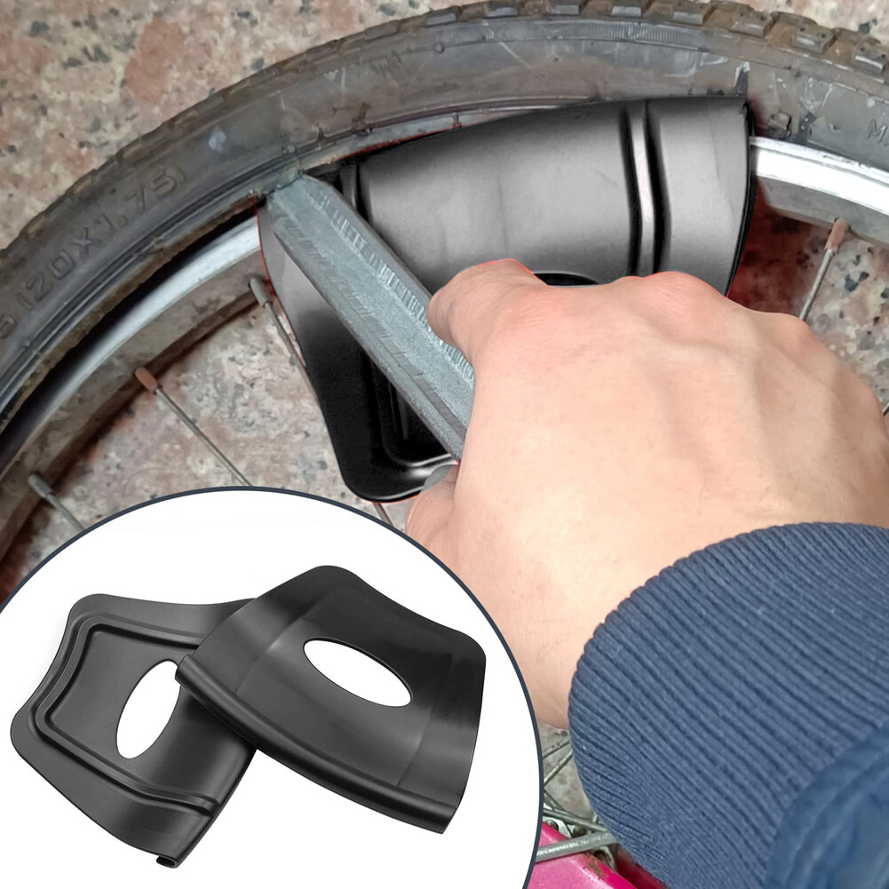 1 Pair Motorcycle Tyre Tire Installation Rim Protectors Wheel Tire Tools Sticks