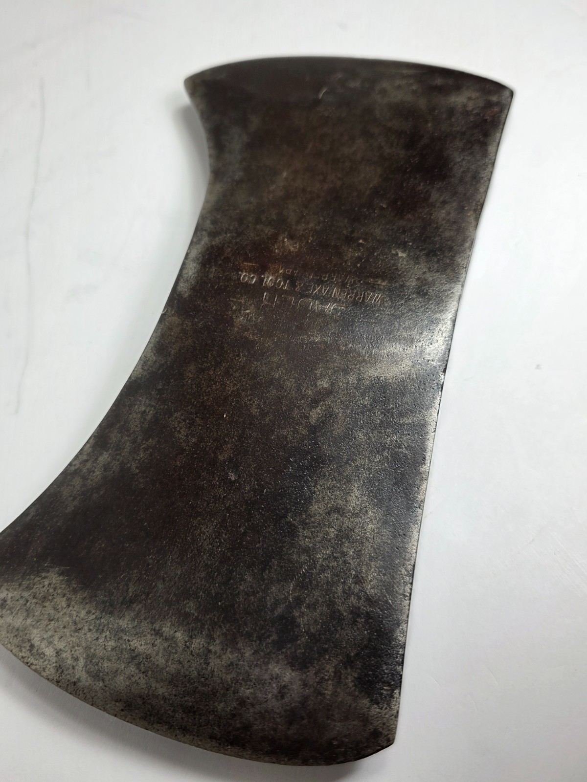 Sager Warren Axe & Tool Warren Pa double bit 3 1/2 lb. axe head