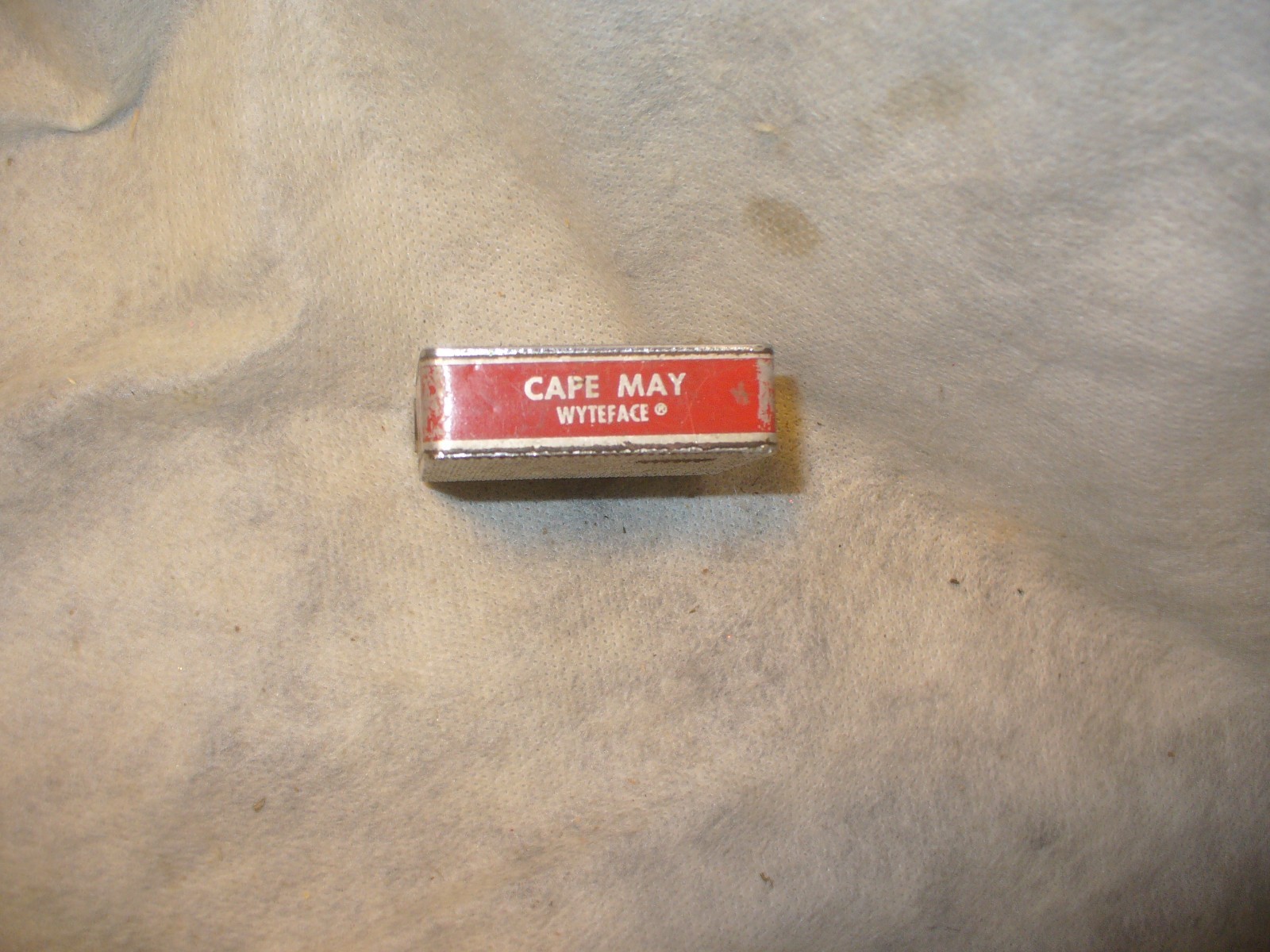 K+E 7428-6 Keuffel & Esser Co. Measuring Tape Cape May Wyteface