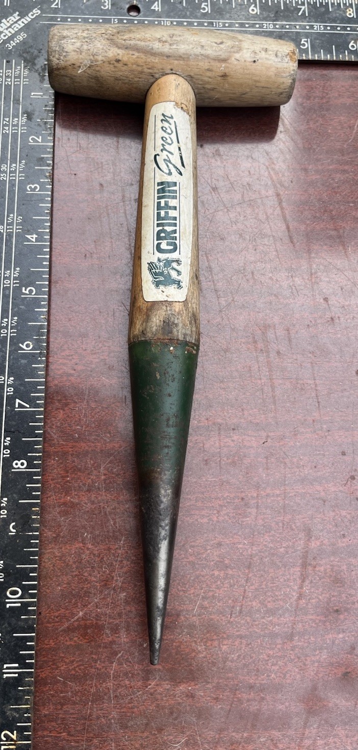 Wooden Dibber Allotment Planting – Garden Old Tool