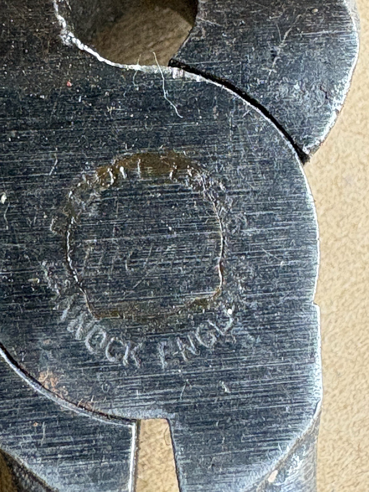 vintage Elliot Lucas pincers pliers