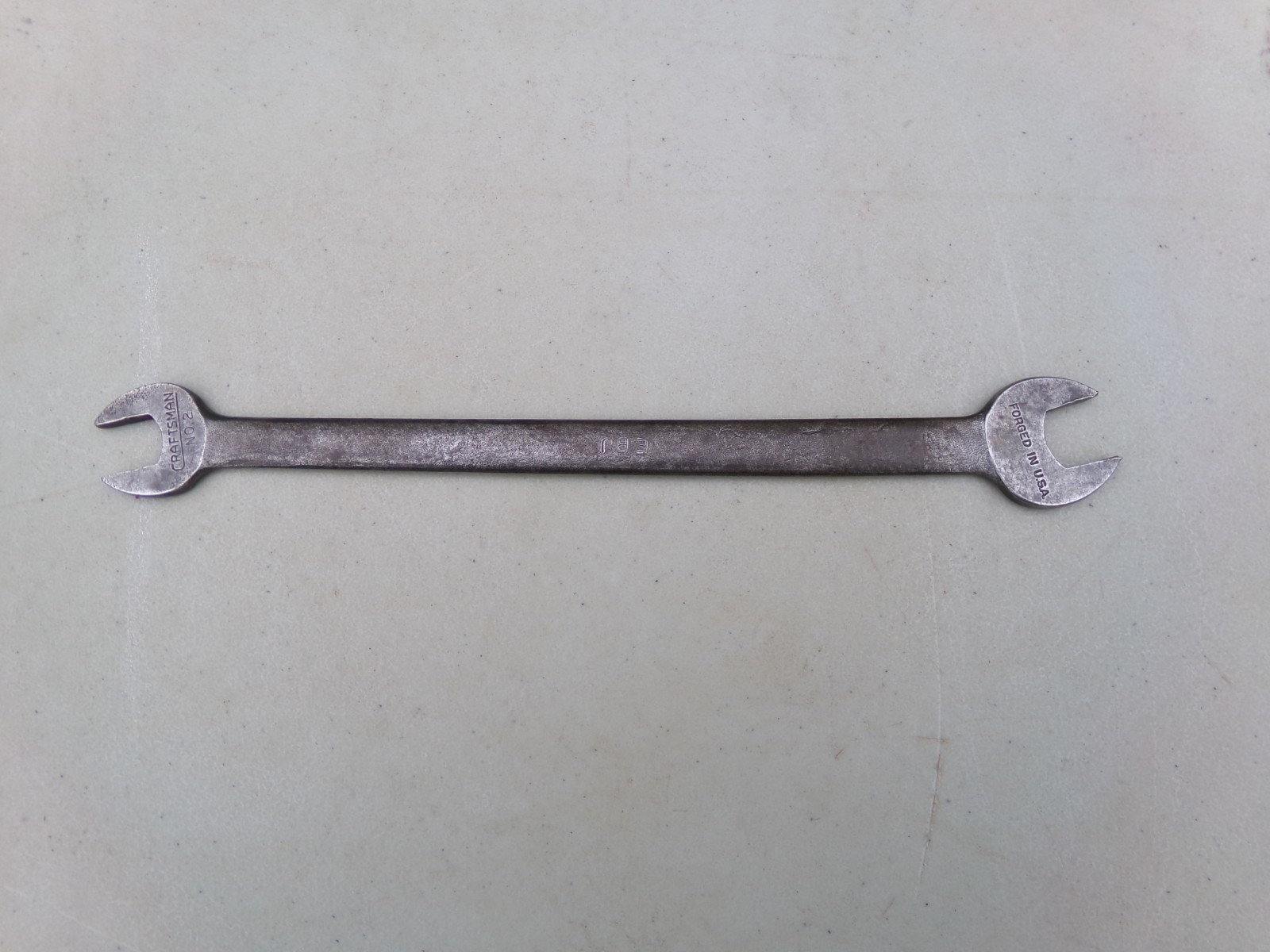 Craftsman Tappet Wrench No 2 Open End 1/2″ x 9/16″