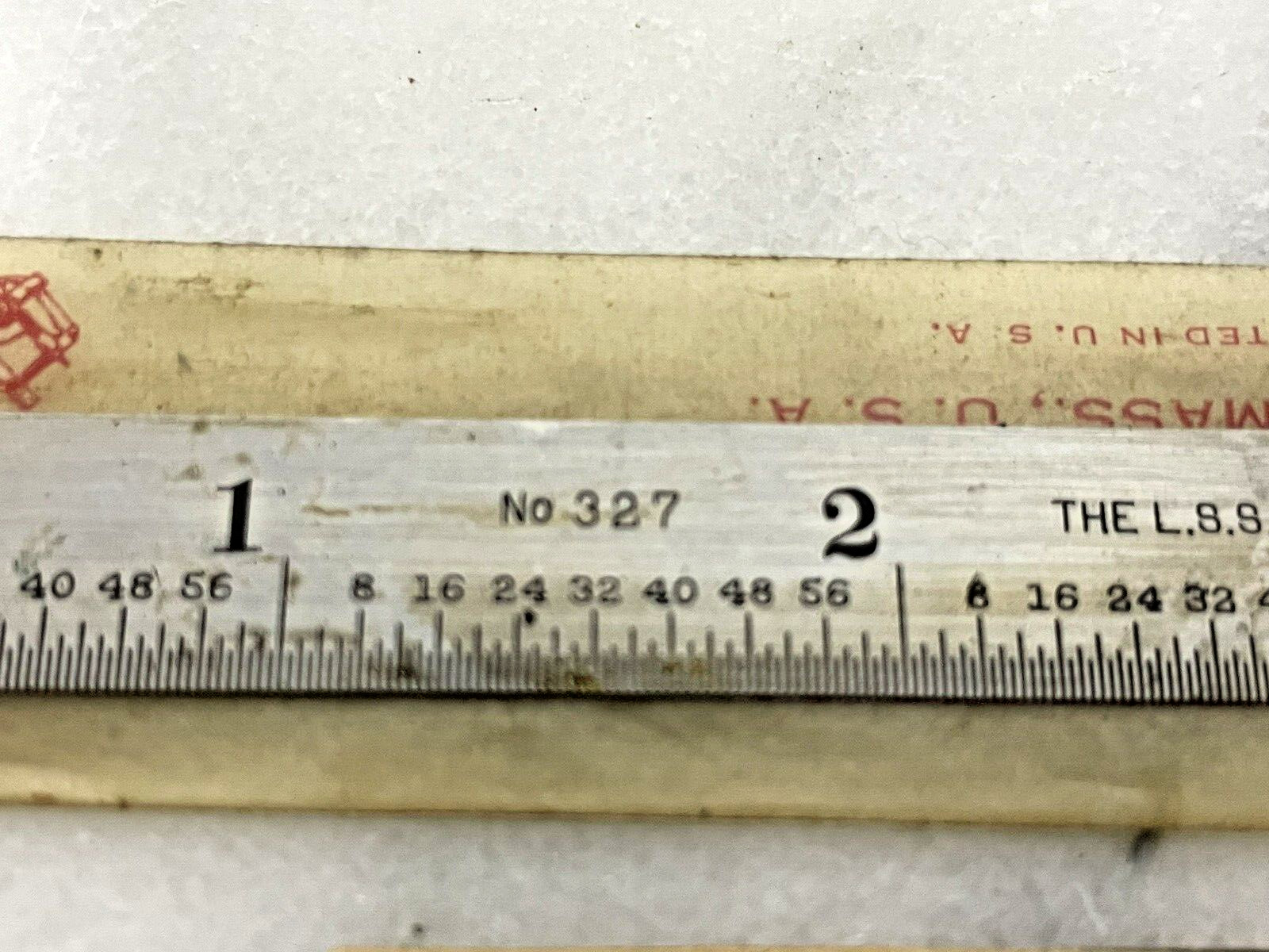 (7) Vintage L. S. Starrett 6″ Rules No. 603; 607R; 604RE: 303R: 305R: 1020:327