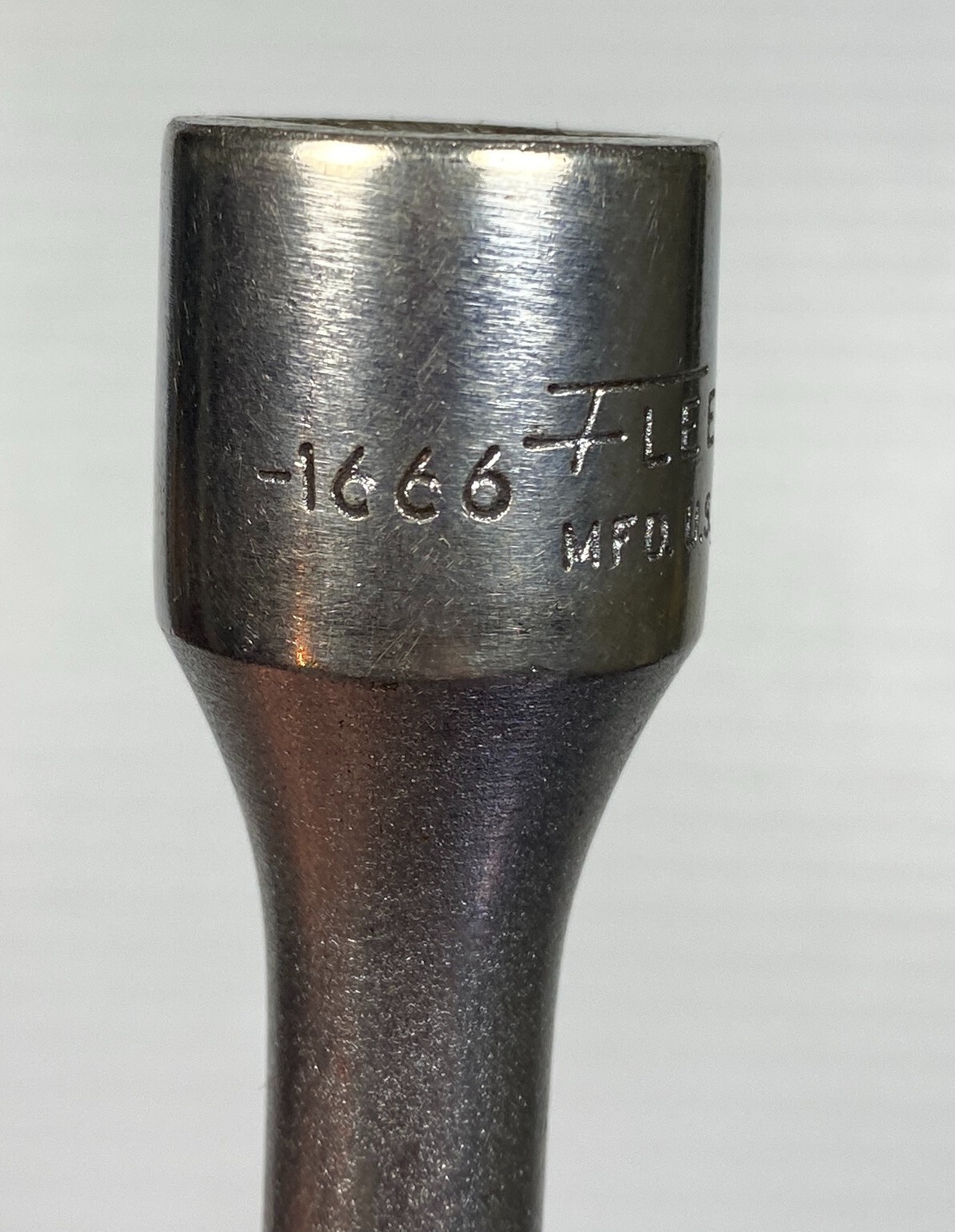 Vintage FLEET TOOLS 1666 – 5″ Socket Extension Bar 1/2″ Drive USA Tool
