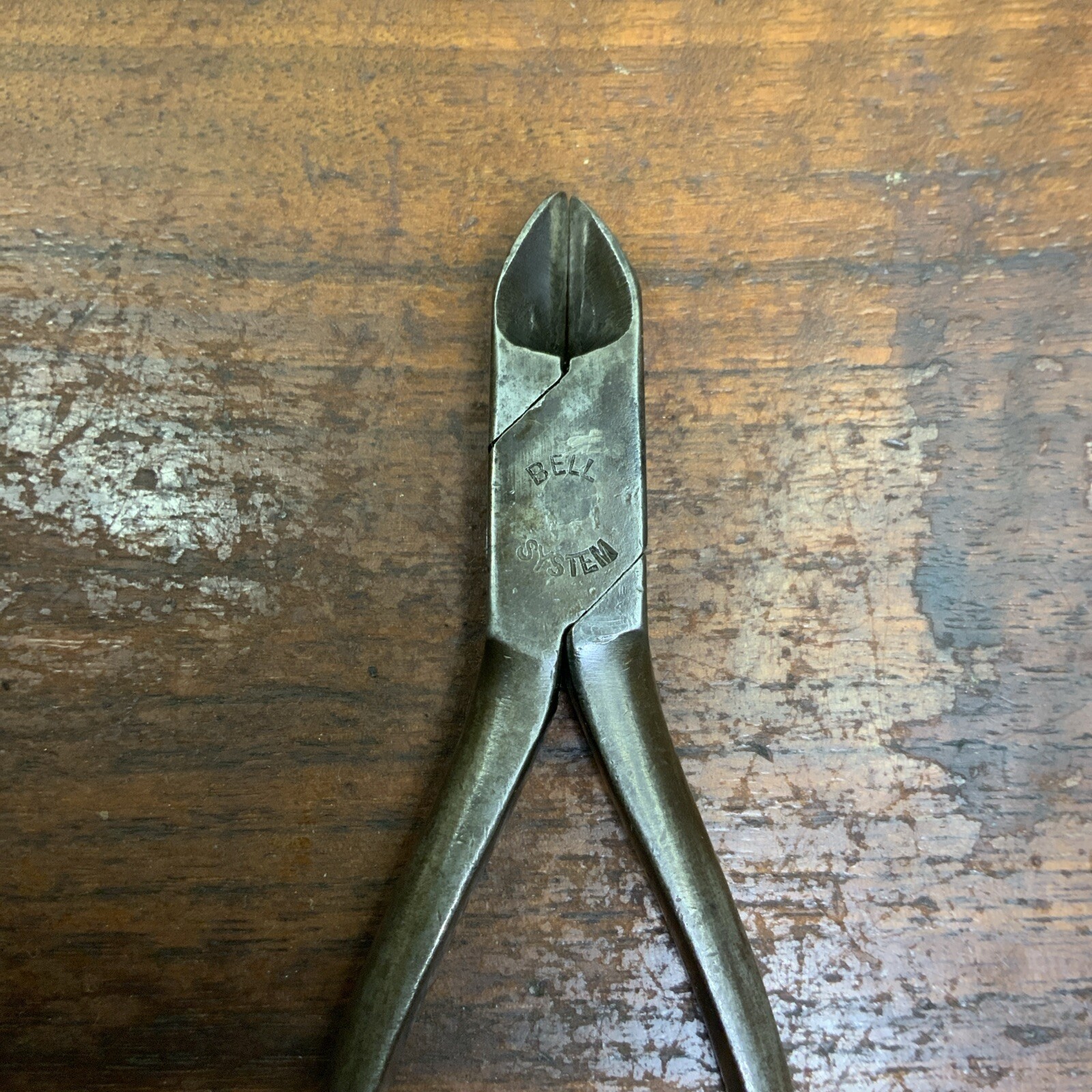 Vintage BELL SYSTEM 5″ Side Cutter Pliers Sweden FE Lindstrom.