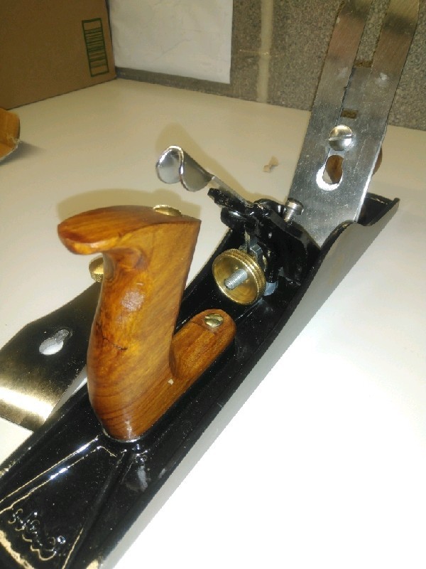 Spear & Jackson CJP5 Hand Powered Carpenters No.5 Jack Plane Adjusting Screw