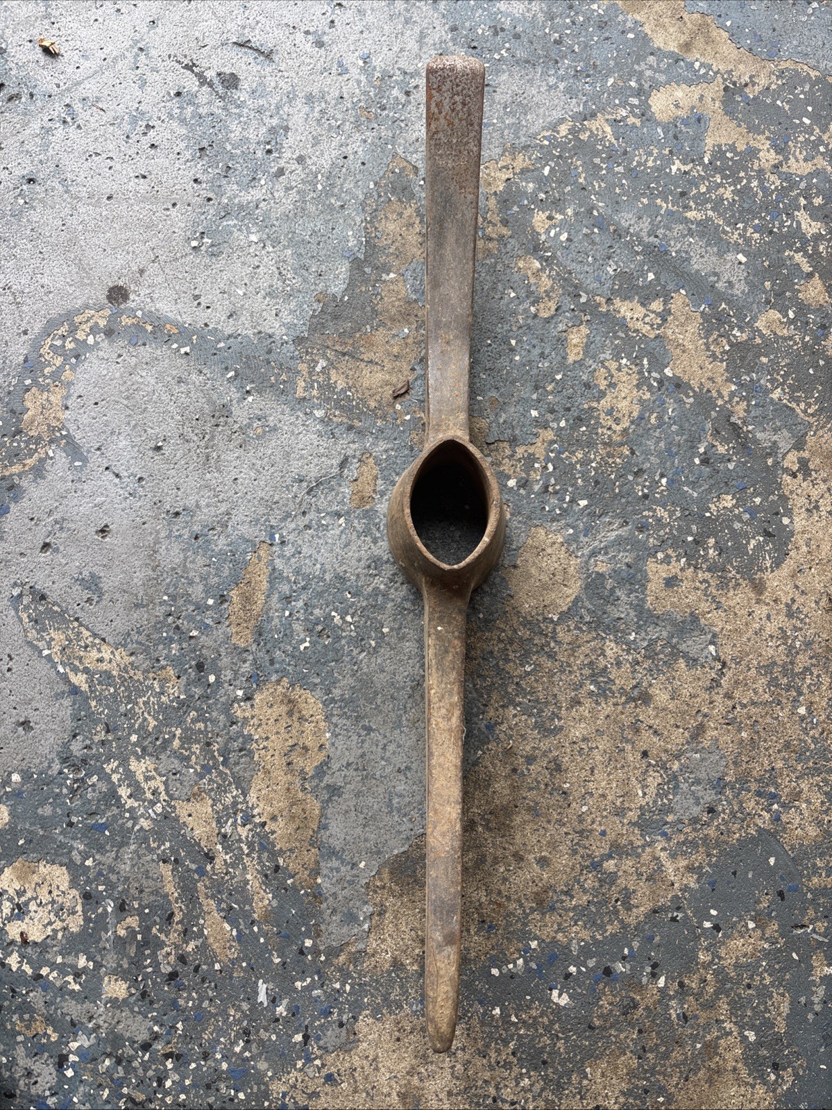 Vintage antique Pick Axe Head Tool cast Railroad 24 Inch