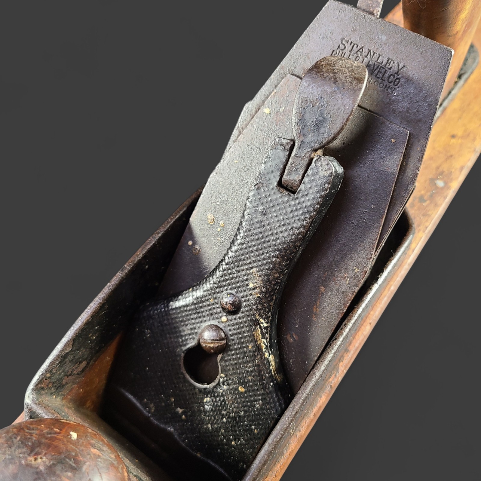 Vintage Stanley Rule & Level CO. Bailey No. 31 Transitional Smoothing Plane
