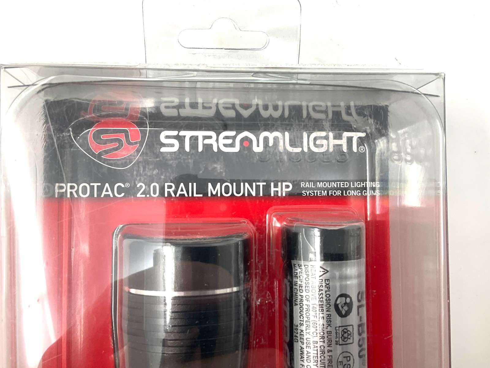 Streamlight 89014 Streamlight Protac 2.0 Rail Mount HP 2000 Lumens