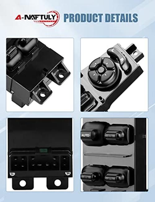 Driver Side Master Power Window Switch Replacement Fits for 2002-2010 Dodge