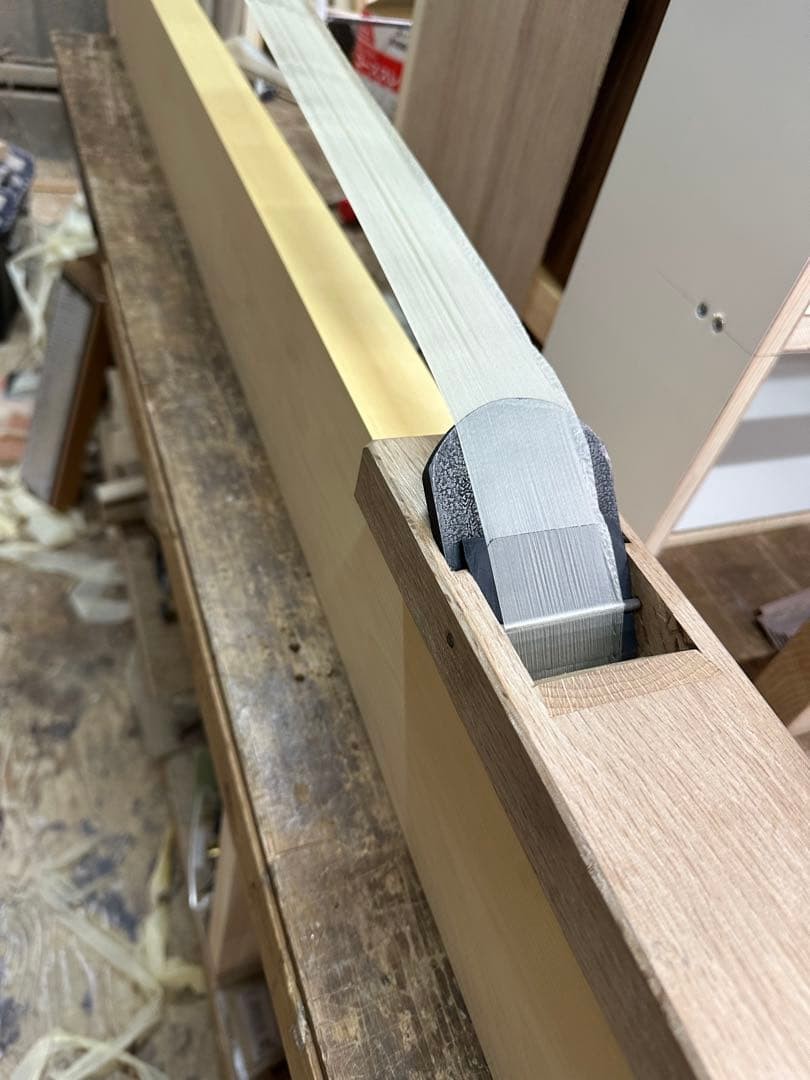 Fugaku Sunpachi Japanese Kanna Hand Plane Red Oak Body