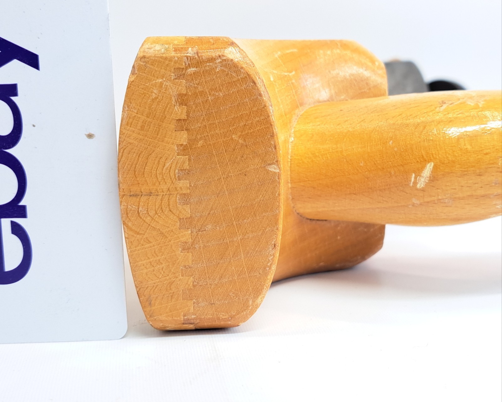 VINTAGE E.C. EMMERICH WOOD PLANE NO. 165 – 48 mm SECUNDUS EXPERT HOLLOW PLANE