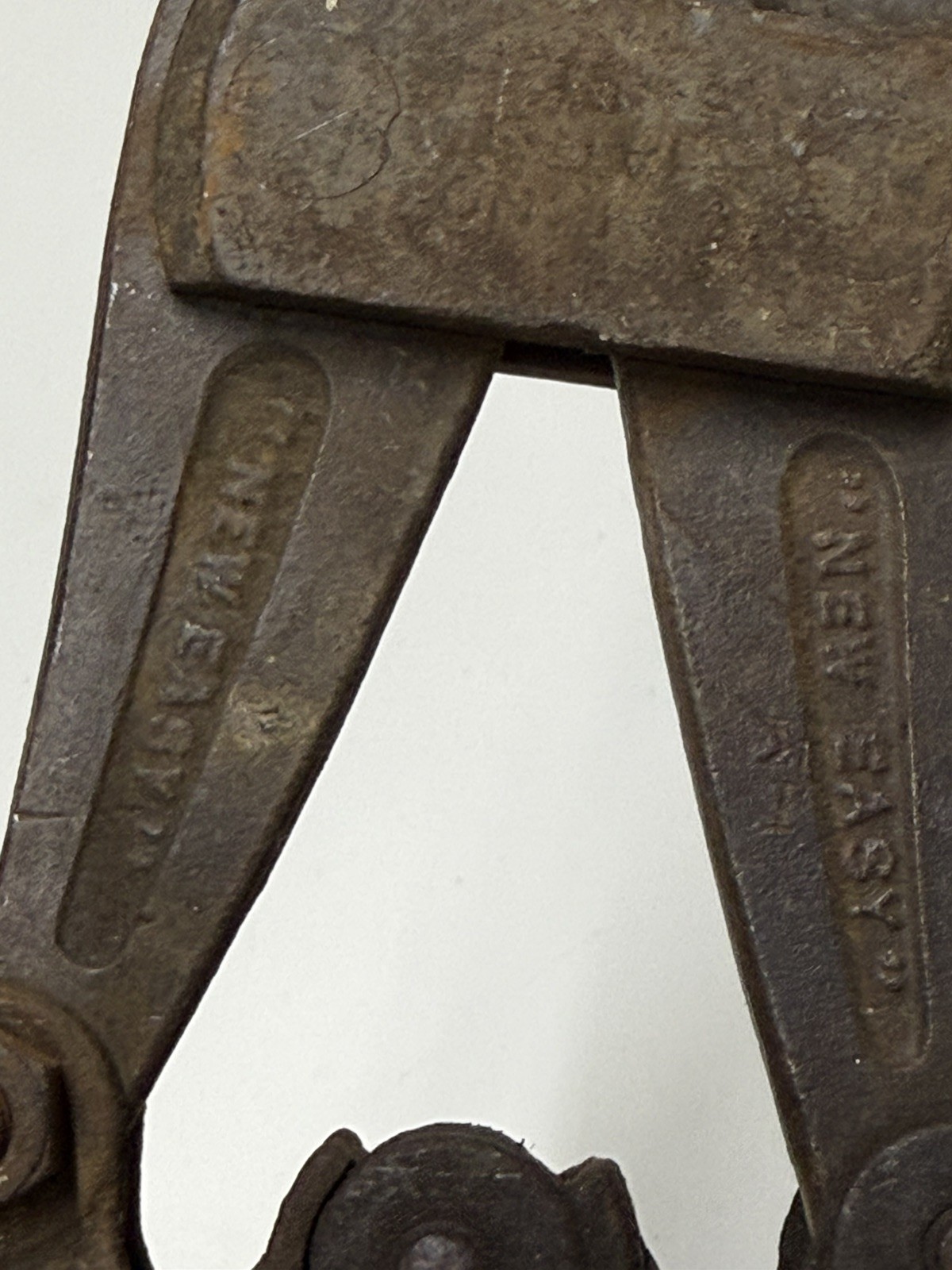 Vintage 18″ H K Porter No. 0 New Easy 5/16” Bolt Cutters Made In USA HKP