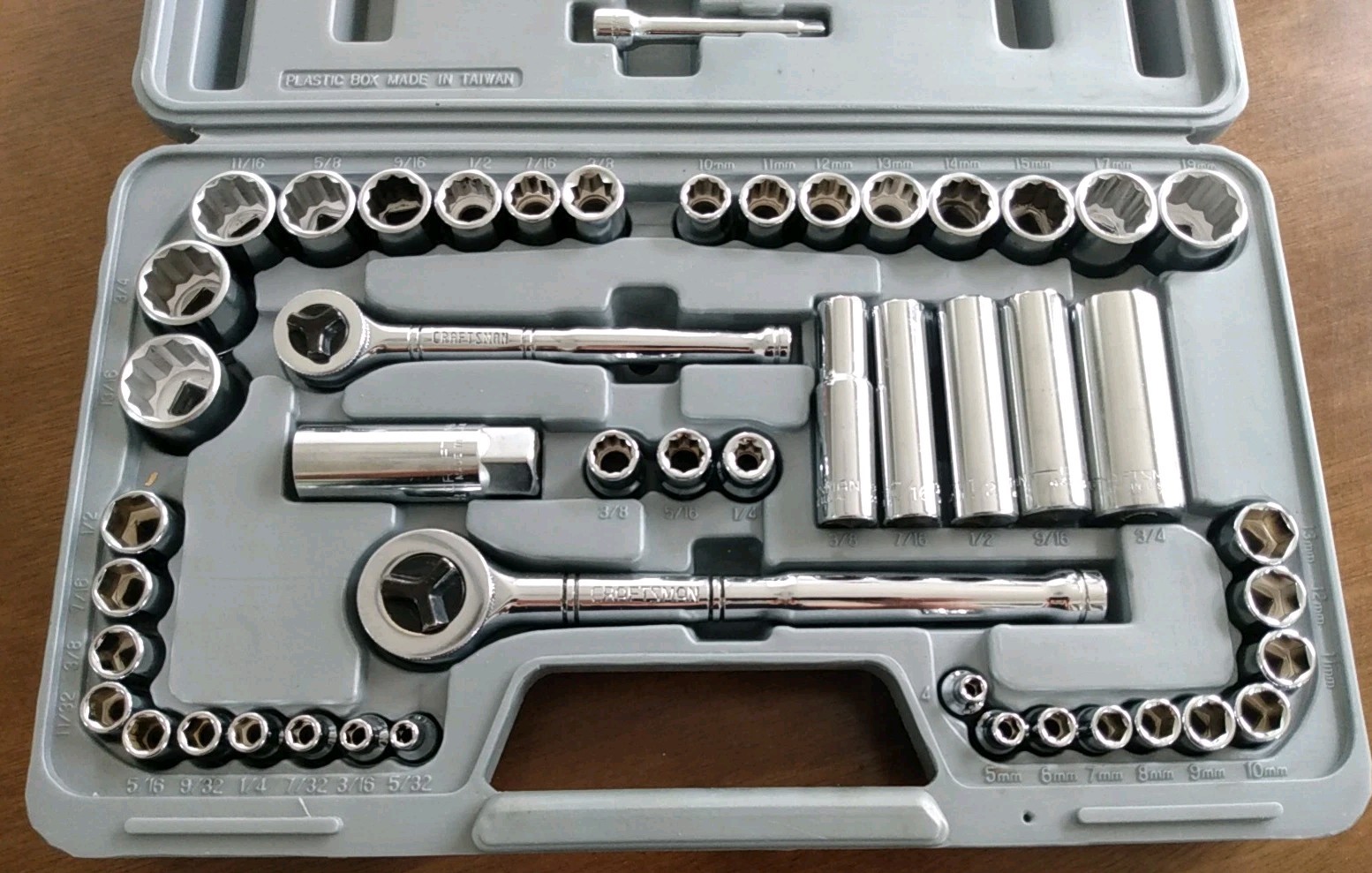 Sears/Craftsman 933191 Mechanic Tool Set Standard/Metric
