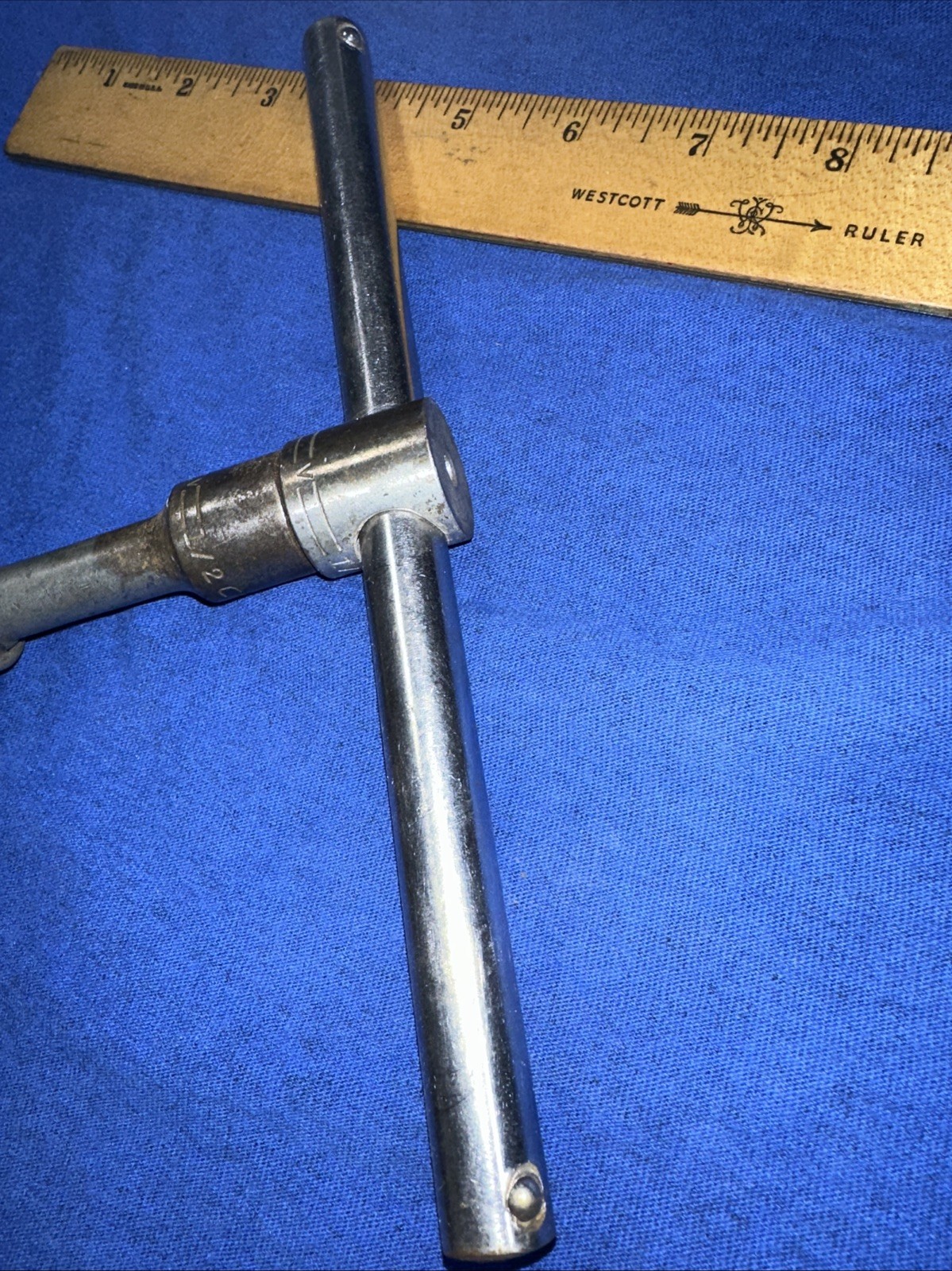 Craftsman 1/2″ Drive Sliding 9″ T-handle Breaker Bar -V- Series. Swivel & Ext.