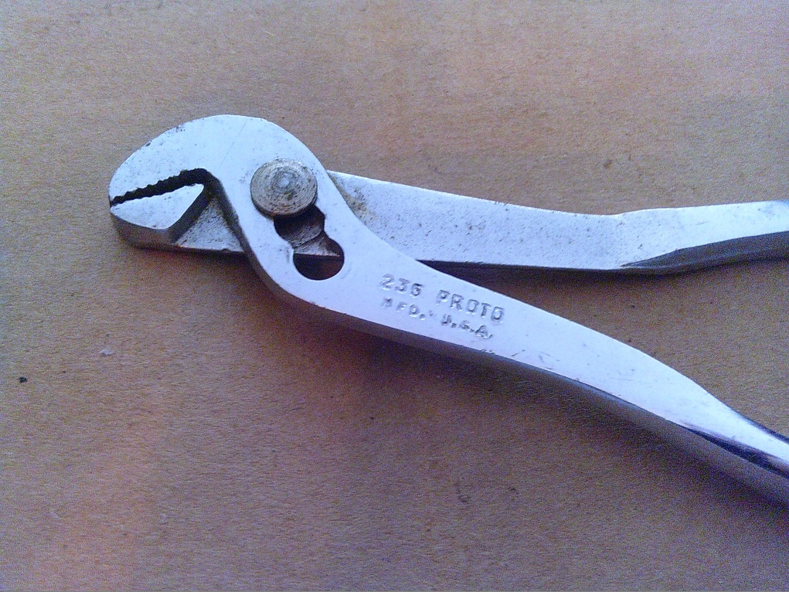 Proto 4-1/2″ Slip Joint Pliers No. 235 Made In USA