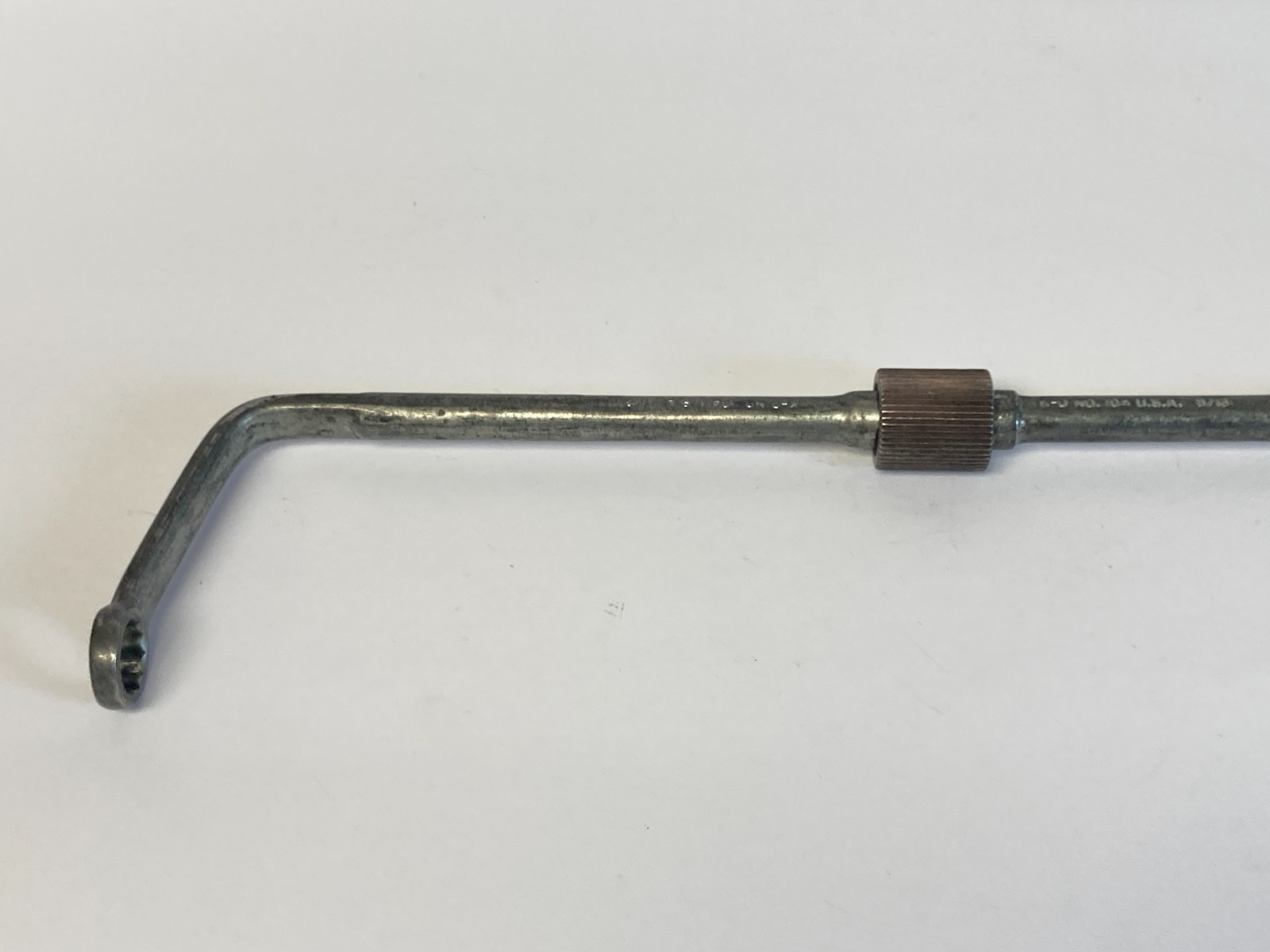 K-D No.104 – 1/2” and 9/16” Distributor Wrench Tool 3/8” Drive Made in the USA