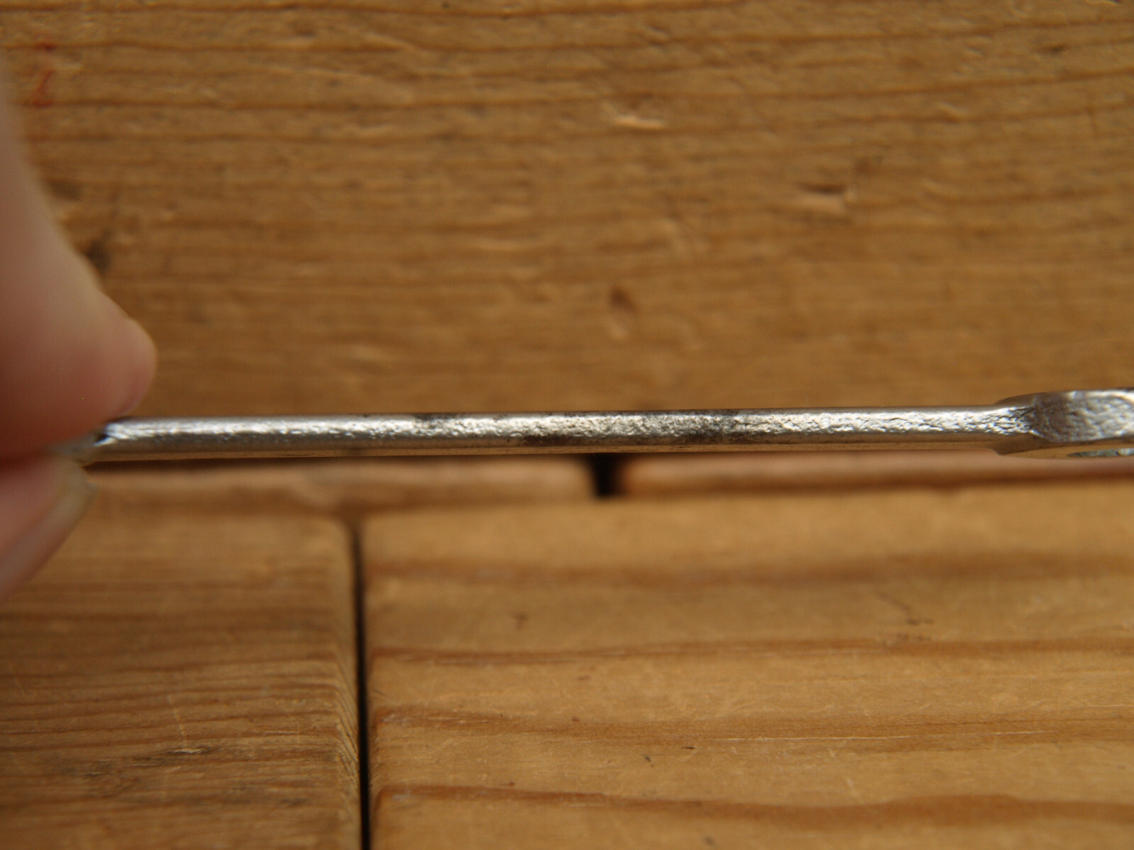 Plomb 3220 Midget Open End Obstruction Wrench—15° and 60°- 9/32 x 5/16