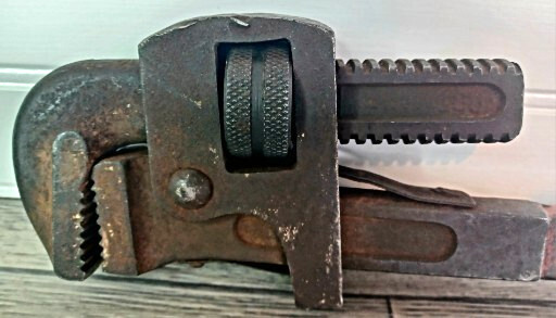 Pipe Wrench 4118 18″ Fleet Penen L106 18J ~ VINTAGE USA Made, Nice Item!
