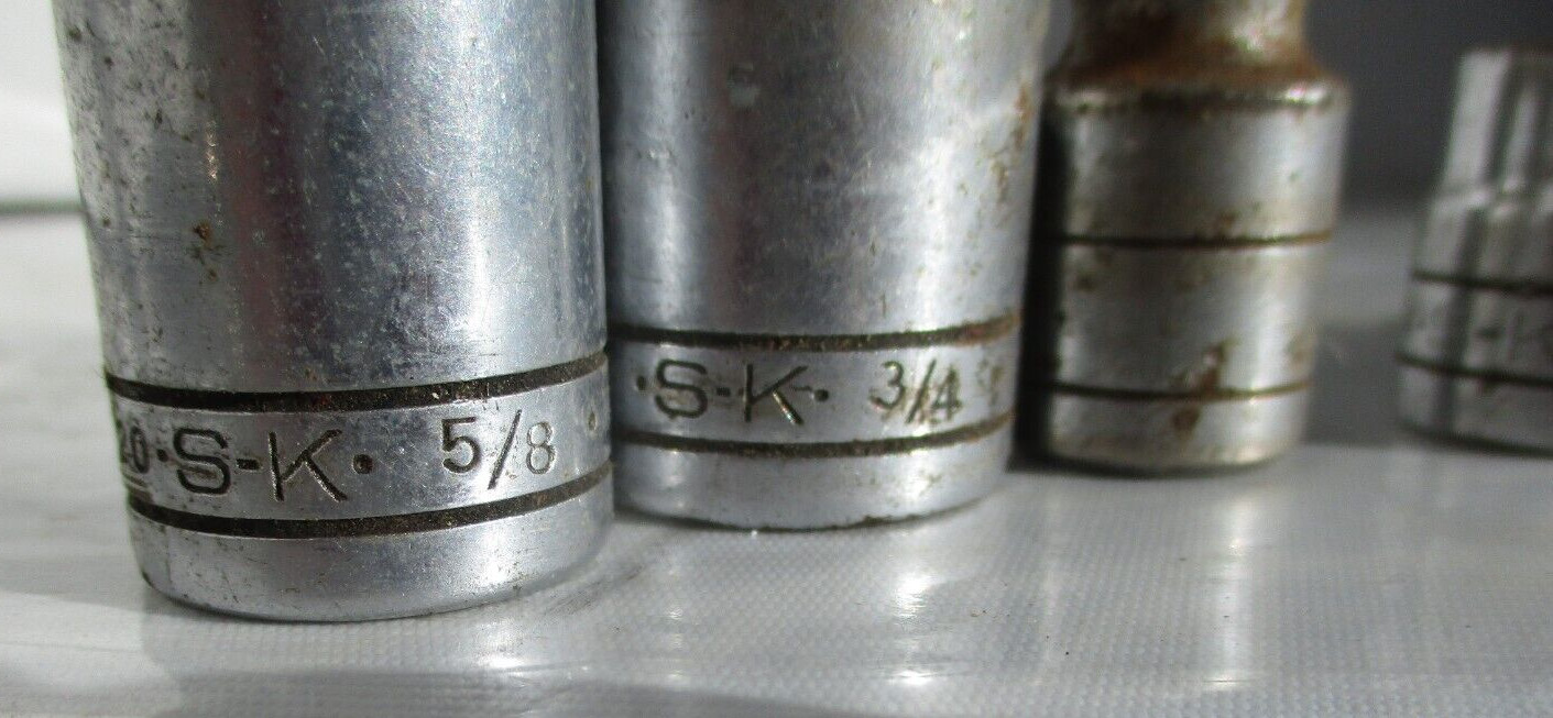 14 S-K SK Wayne socket wrench sockets 3/8 ” drive