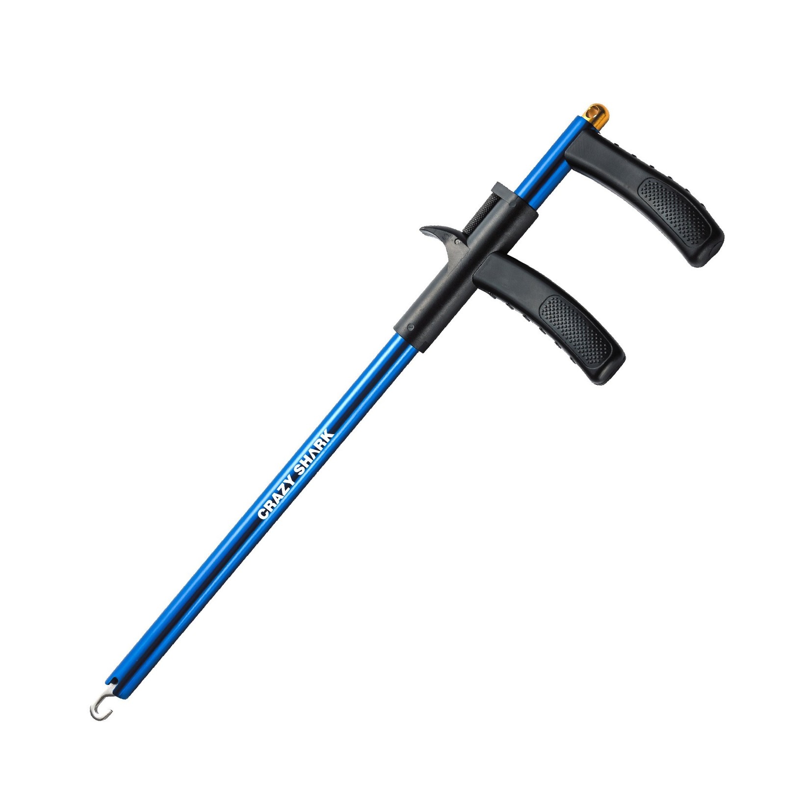 Fish Hook Remover Tool, Aluminum Fishing Hook Remover Extractor 13.6in Blue