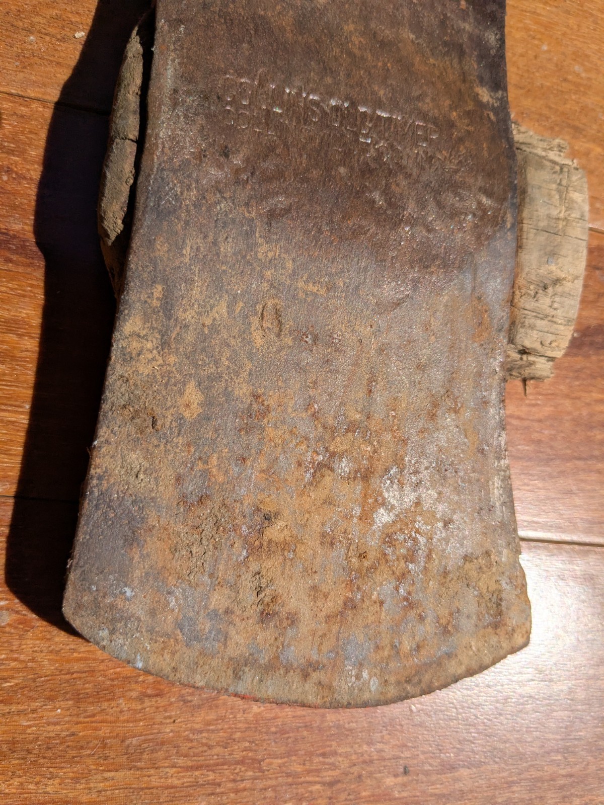 Antique COLLINS Old Timer Double Bit 3-1/2 LB Axe Collinsville CT USA