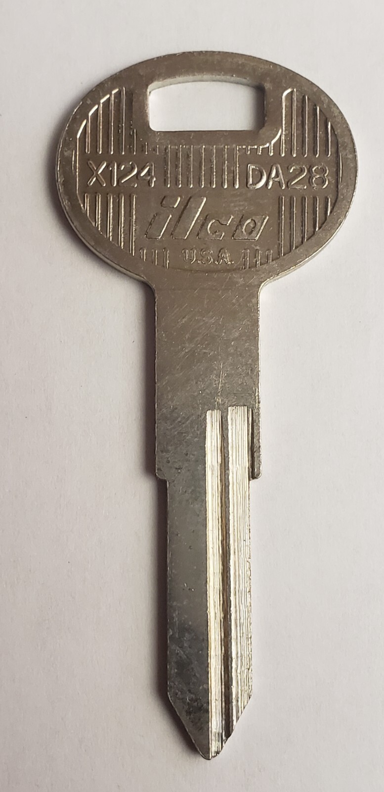 Ilco – DA28 – X124 – Key Blank