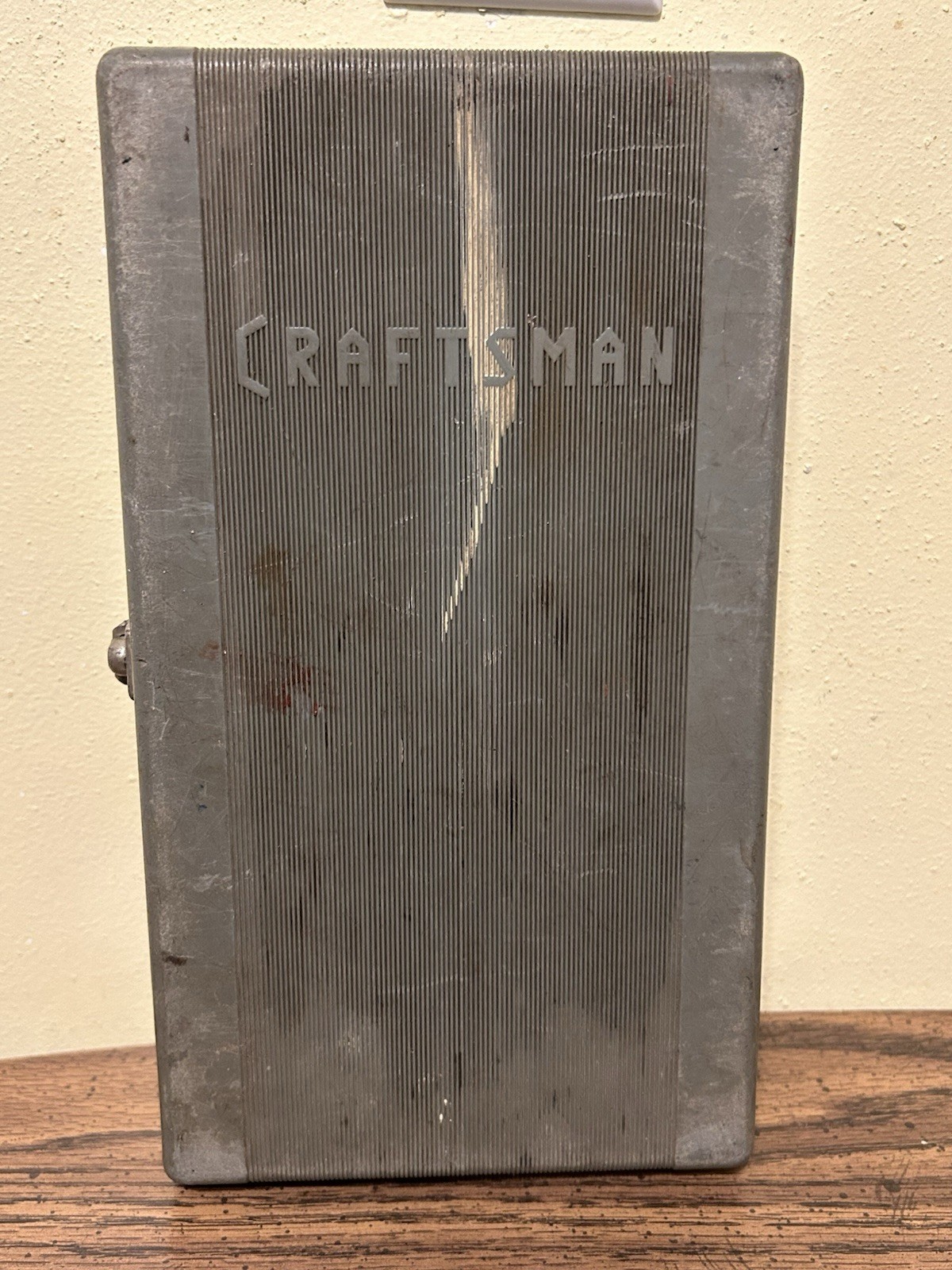 Vintage Craftsman 13 Piece Auger Bit Set 4/16″-16/16″ W/Case Complete Made USA