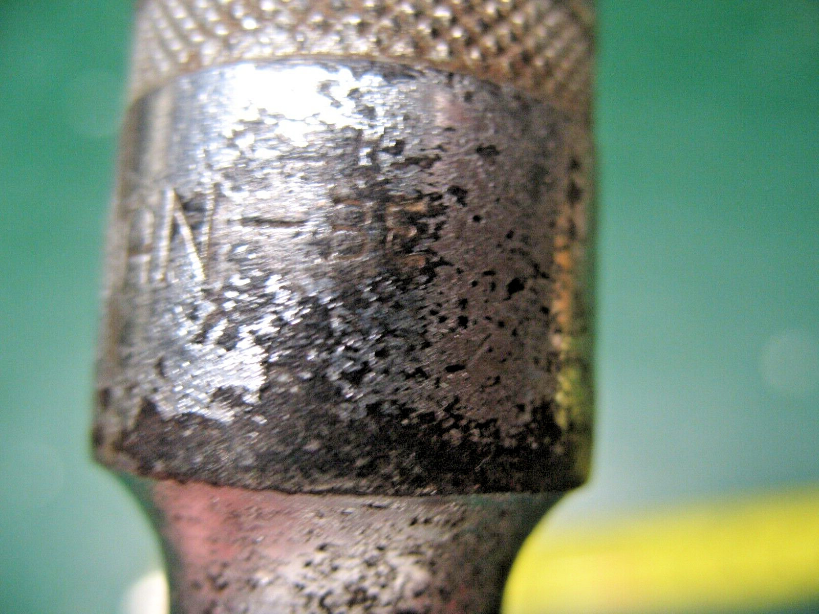 CRAFTSMAN BE 5” SOCKET EXTENSION 1/2” DRIVE UNDERLINED LOGO ORIG. USA