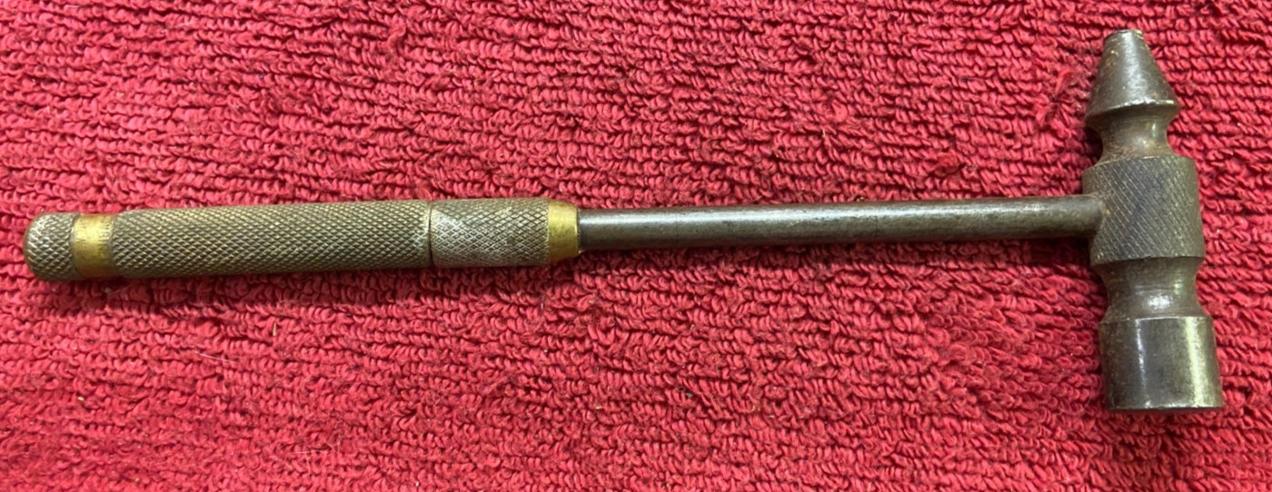 Vintage Combination 8.5″ Hammer & Screwdriver Lancaster B25