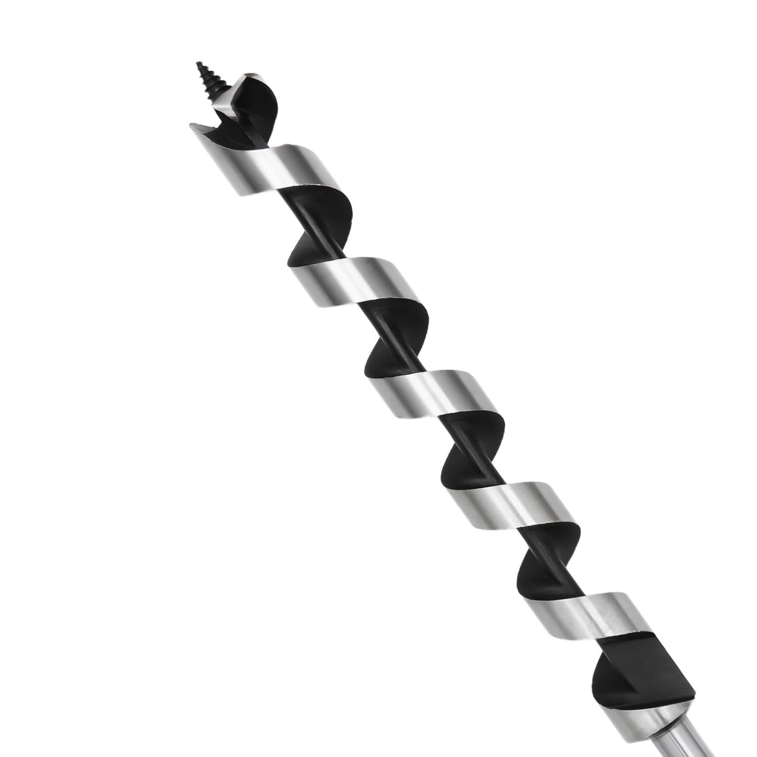 1/4 in x 13.8 in Hex Shank Wood & Plastic Auger Bit
