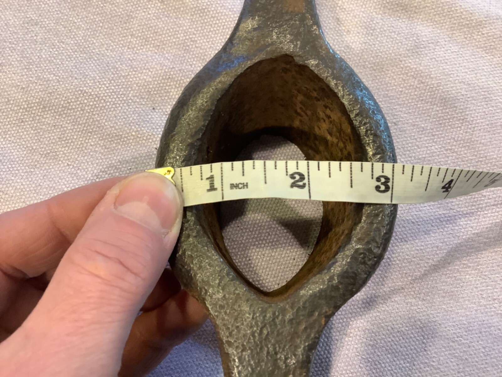 VTG Forged Pick Axe Head Tool Measure 17” Mining Tool Double Head Sided- Hubbard
