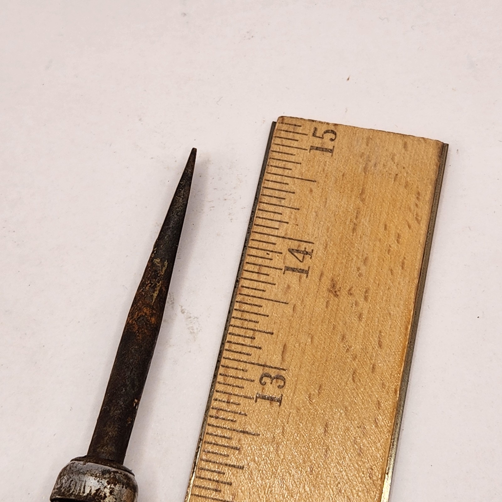 North Bros Mfg Co. Yankee No 30 Hand Push Drill Vintage Tool Hardware