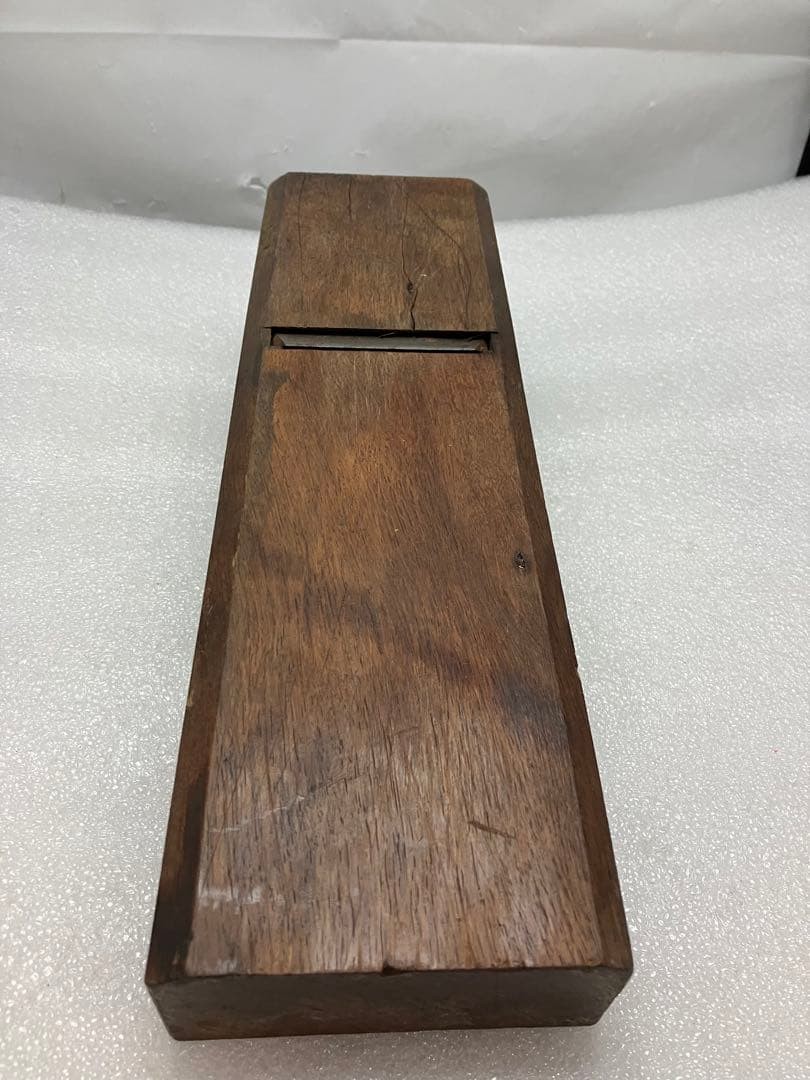 Banshu Miki Yamaguchi Fusaichi Japanese Kanna Hand Plane Yasuki Blue Steel #1