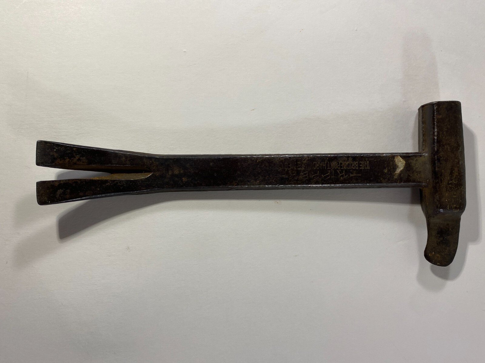 Bridgeport MFG CO Crate Ripper Hammer Opener Company Tool Claw Crowbar store