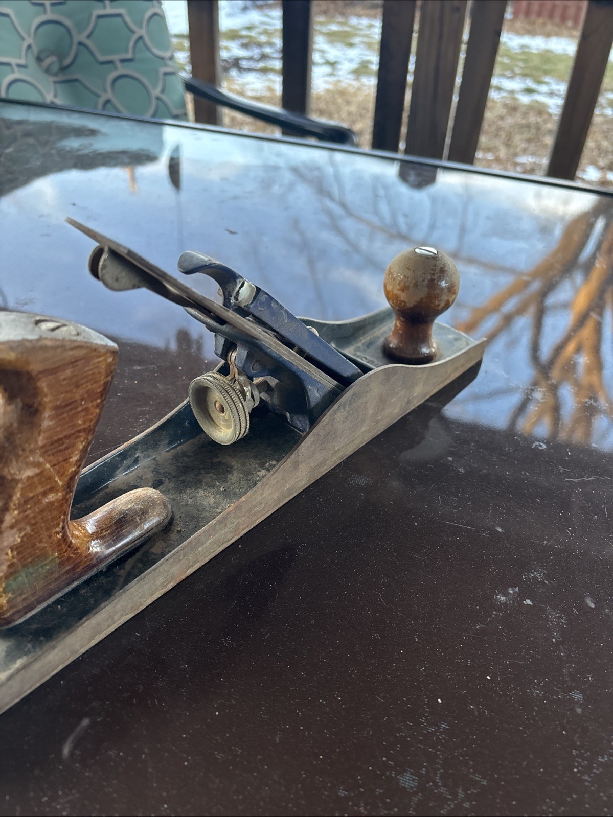 Vintage Bluegrass Hand Plane, Made in USA 14″ x 2 5/8″, 4.5 lbs