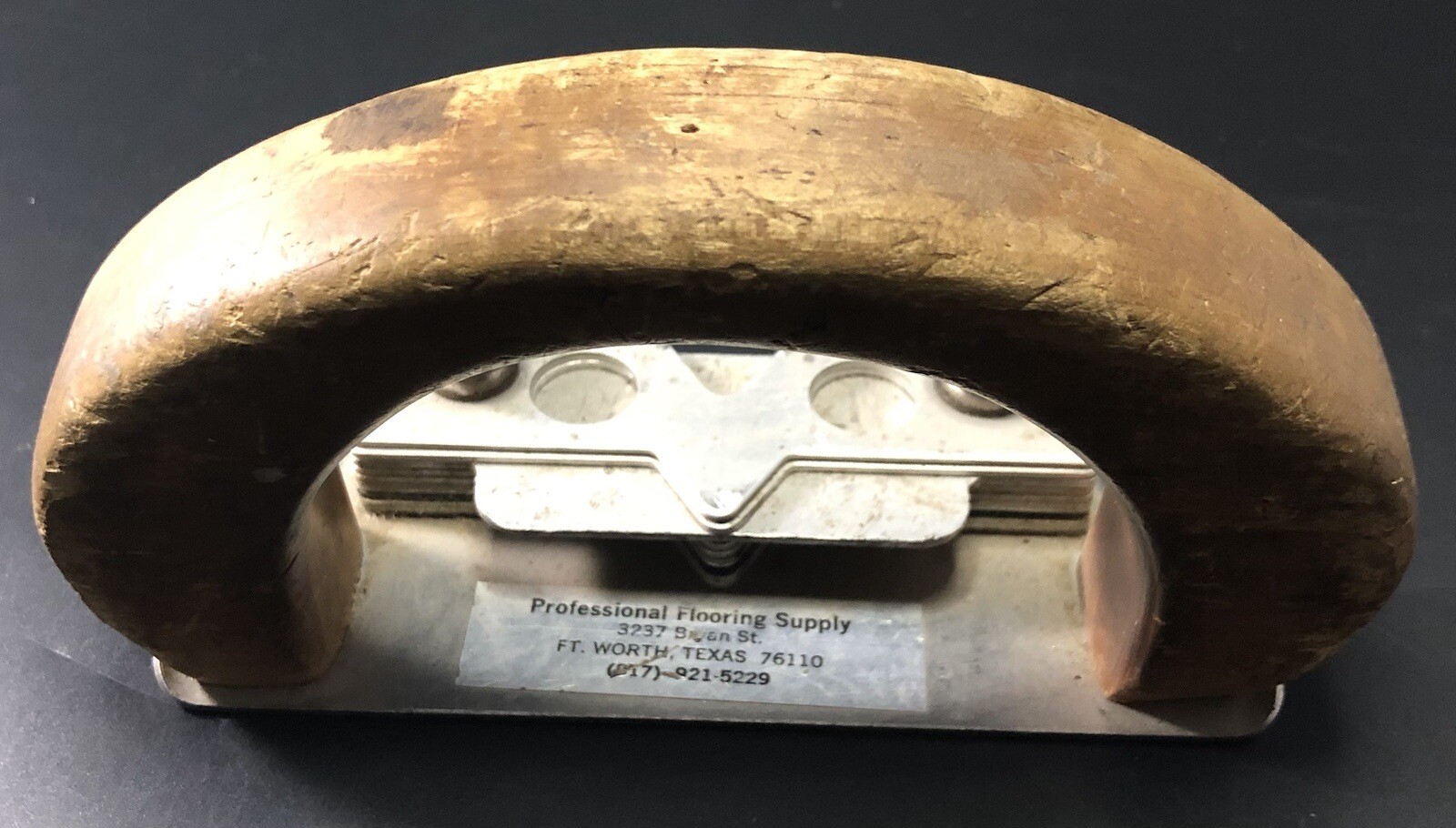 Vtg Crain Tucking Trimmer w Wood Handle Vio6