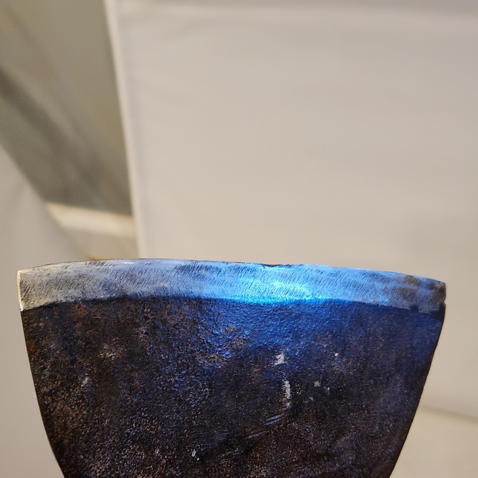 Antique Broad Blade Hatchet. Unbranded. Very Nice Piece.