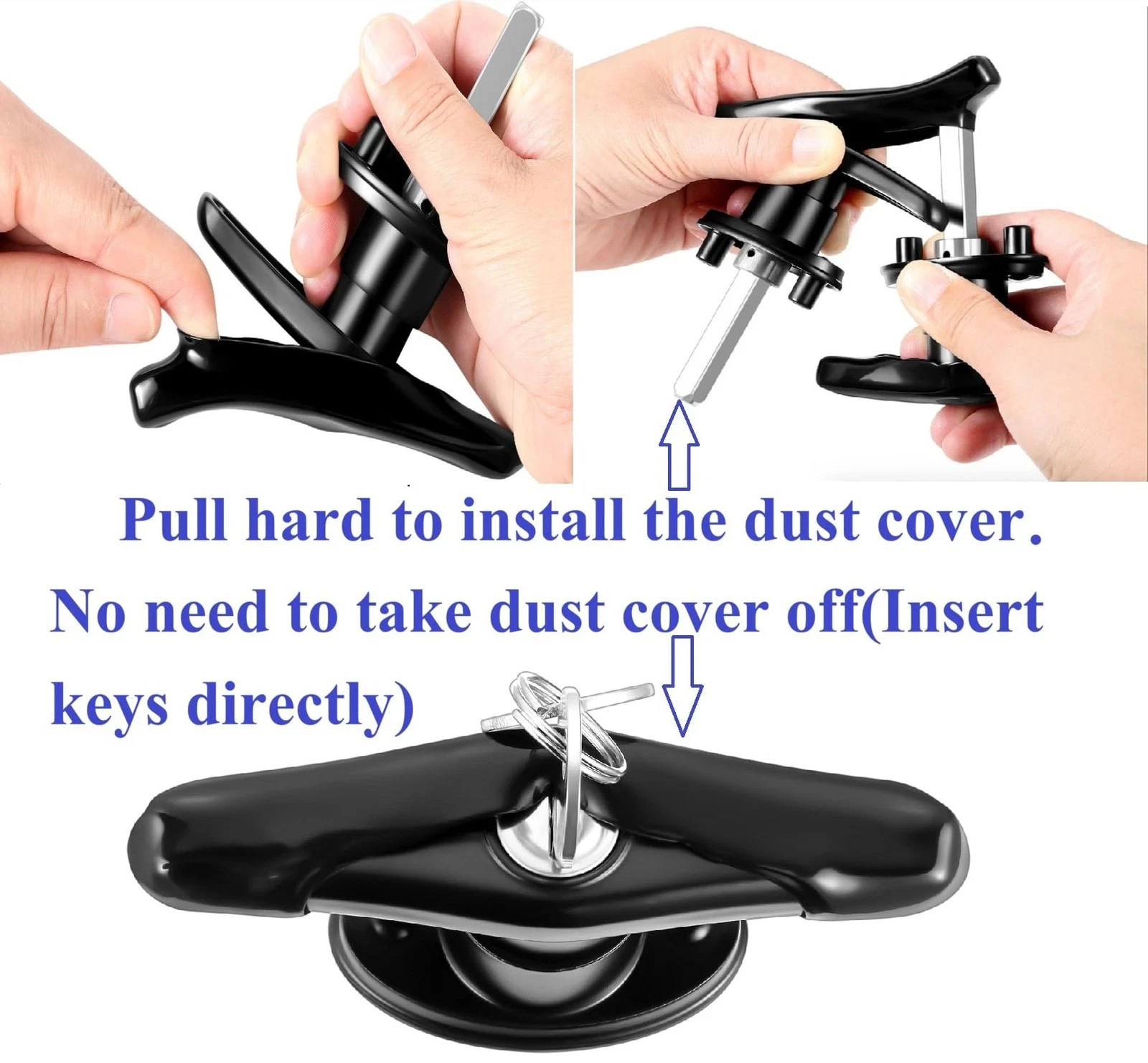 Truck Cap Latch T Handle Lock for Leer are Matching Set Universal Truck Toppe…