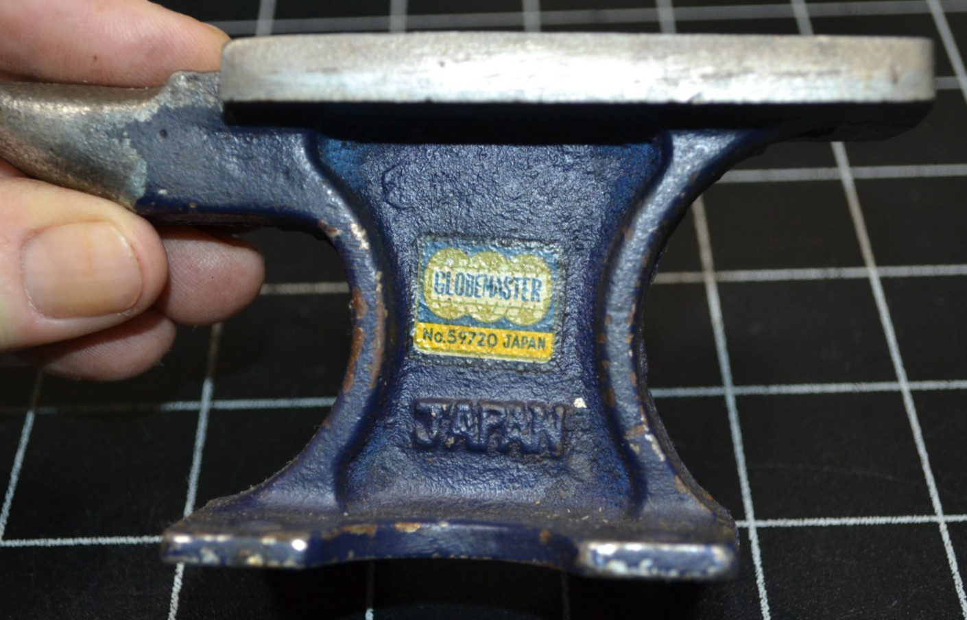 ANVIL – GLOBEMASTER #59720 – MADE IN JAPAN – JEWELERY ANVIL